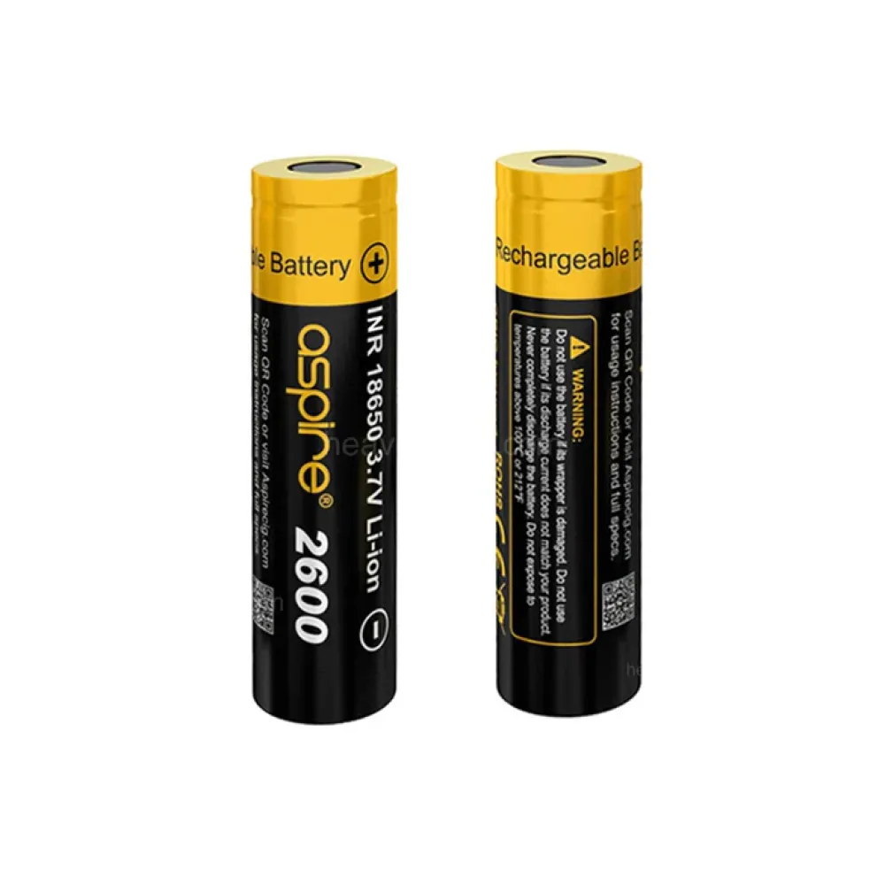 Aspire 18650 2600mAh Akku