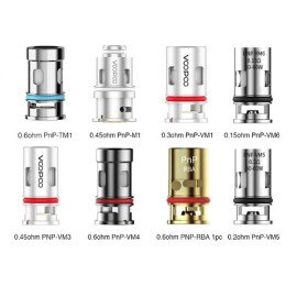 VOOPOO PNP-Spulenköpfe (5er-Pack)