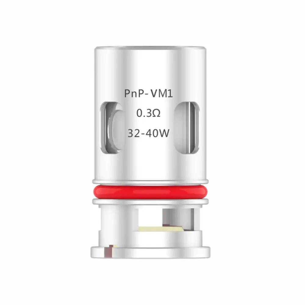 VOOPOO PNP-Spulenköpfe (5er-Pack)