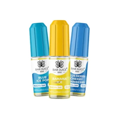 BAR JUICE 5000 NIKOTINSALZ E-LIQUID