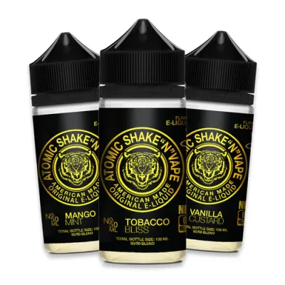 ATOMIC SHORT FILL E-LIQUID