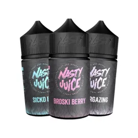 NASTY JUICE BERRY SHORT FILL E-LIQUID