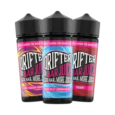DRIFTER BAR JUICE SHORT FILL E-LIQUID