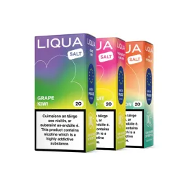LIQUA NIKOTINSALZ E-LIQUID