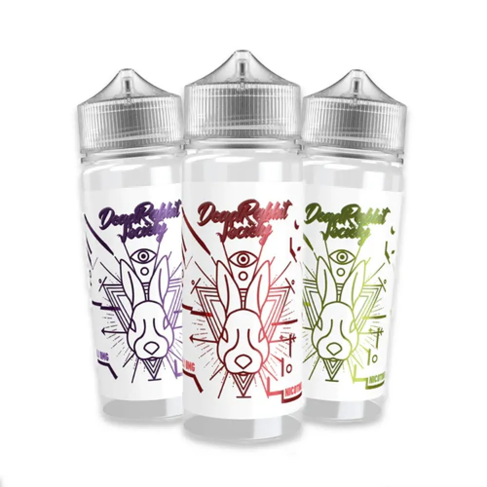 DRS WHITE SHORT FILL E-LIQUID