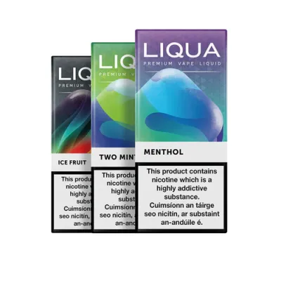 E-LIQUID DER LIQUA INTENSE-SERIE
