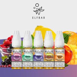 ELFLIQ VON ELFBAR NIKOTINSALZ E-LIQUID