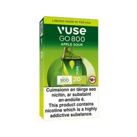VUSE GO 800 EINWEG-VAPE