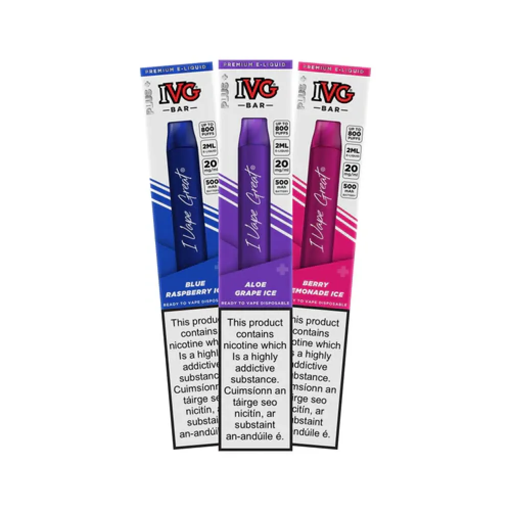 IVG BAR PLUS EINWEG-KIT