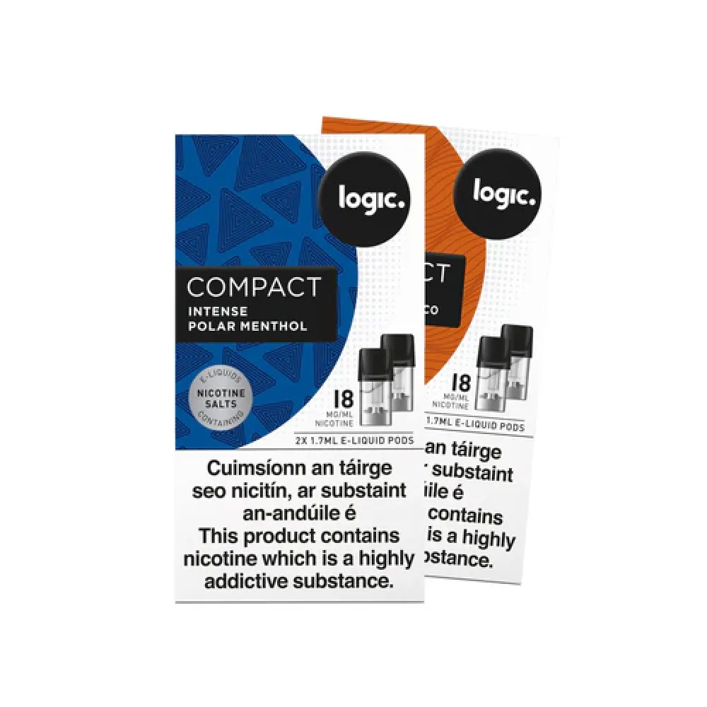 LOGIC COMPACT INTENSE PODS