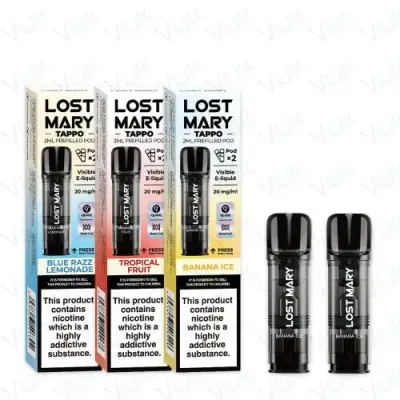 LOST MARY TAPPO VORGEFÜLLTE KAPSEL